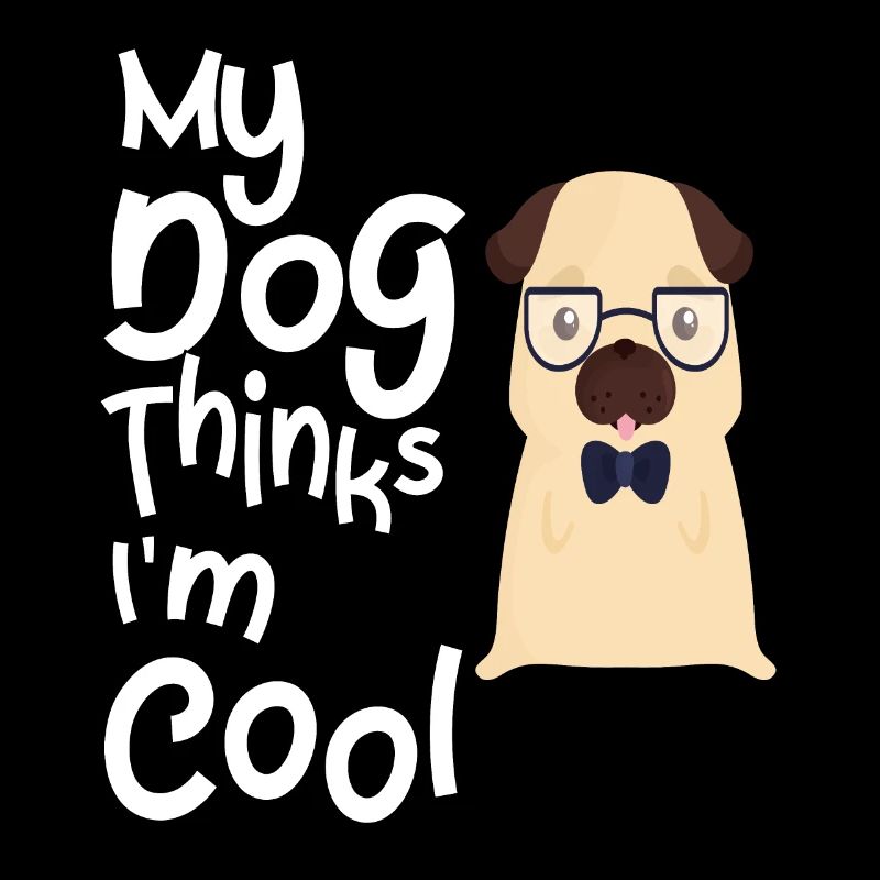 Mein Hund denkt, ich bin cool