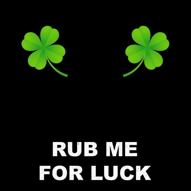 Rub me for luck
