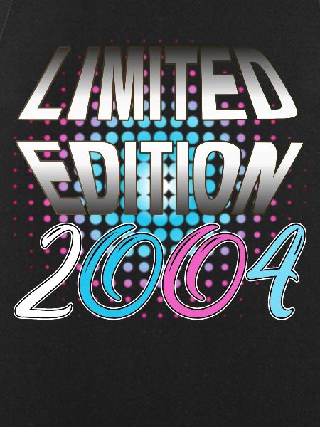 Édition limitée 2004