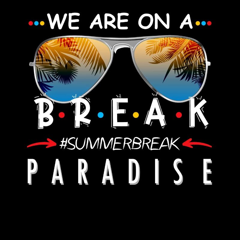 We are on a summer break