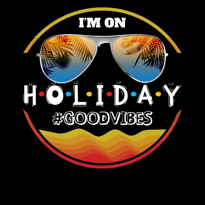 Je suis en vacances