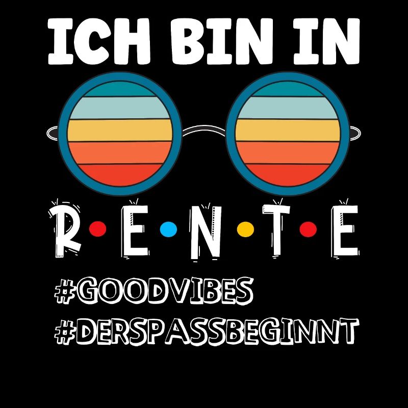 Rente - der Spaß beginnt