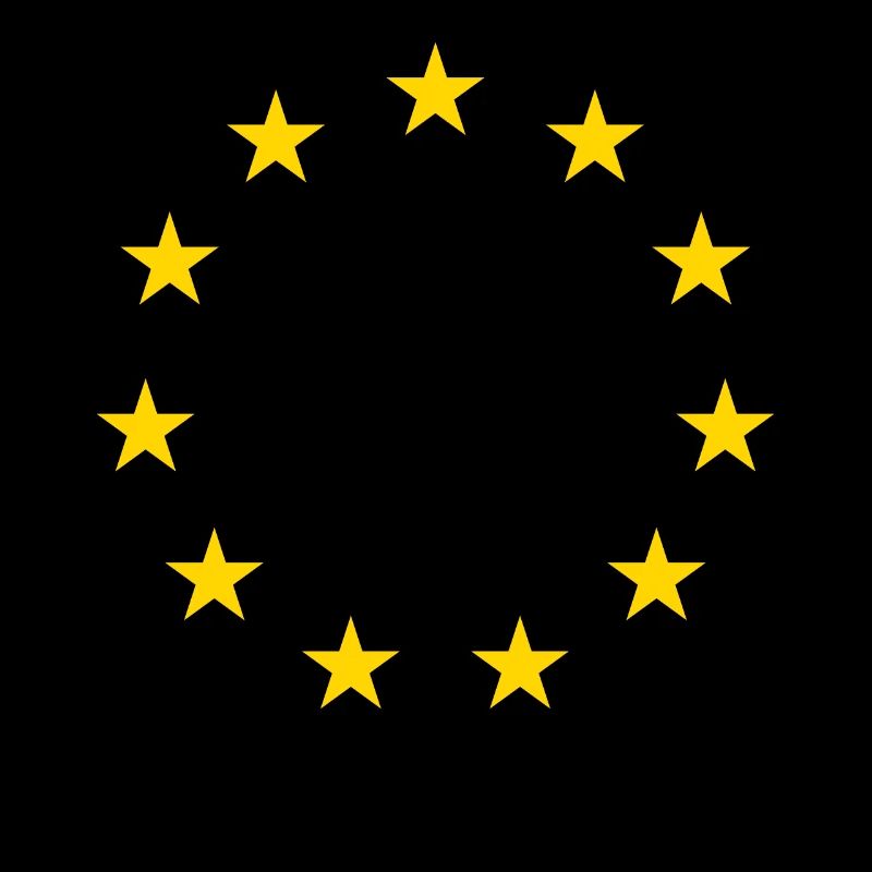 Drapeau pro-UE de l’Europe