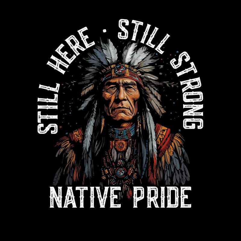 Still here, still strong, native pride