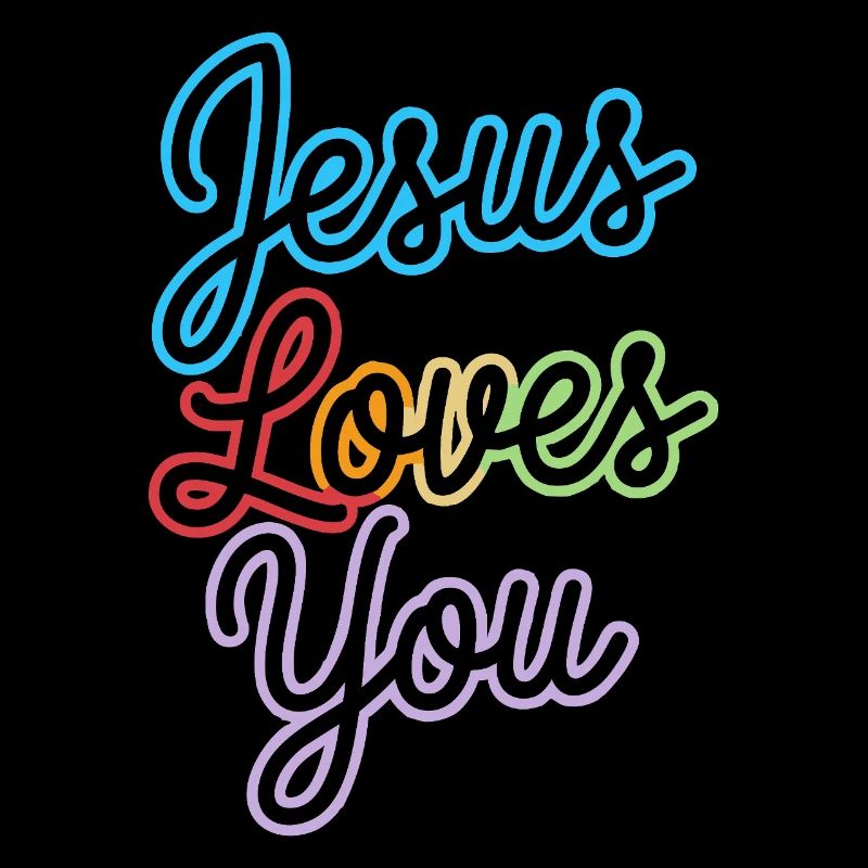Jésus vous aime !