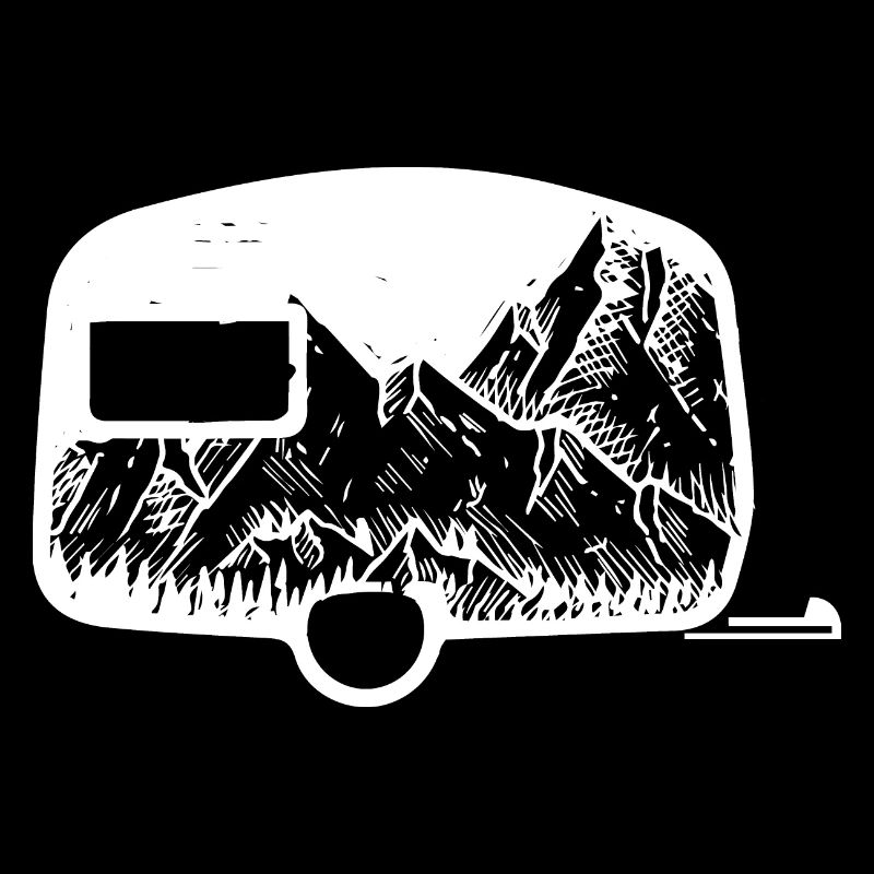 Mountain - Camping Caravan - (2)