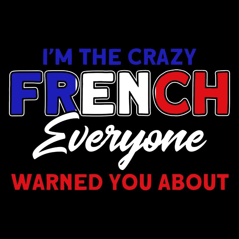 Français Drapeau Français Roots Cadeau