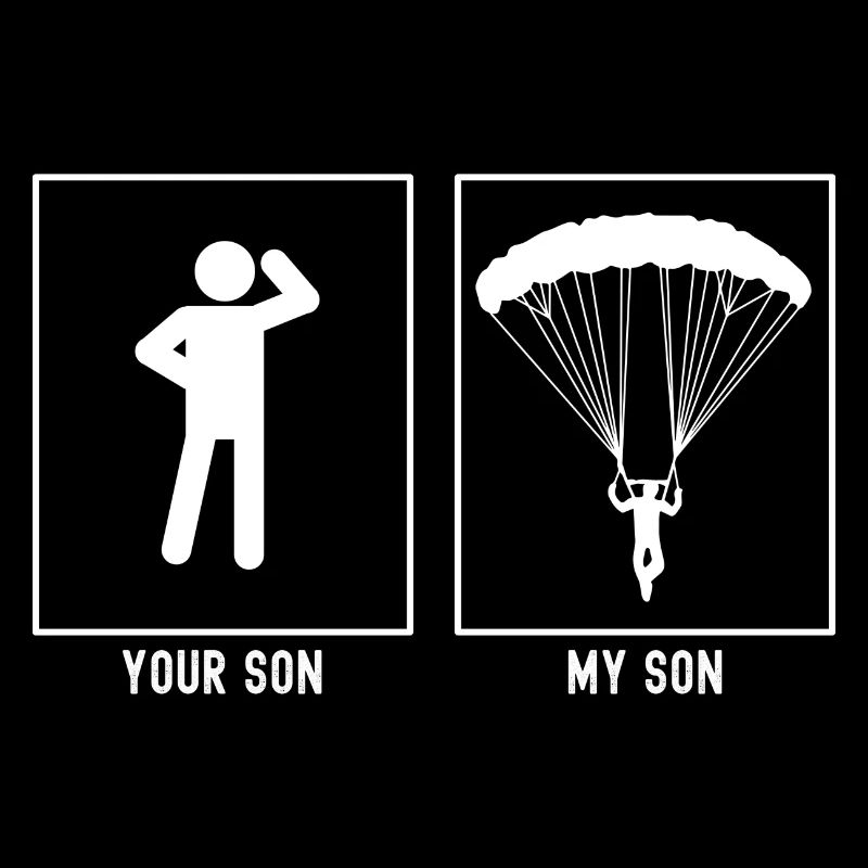 Your son - My son - Paragliding from before