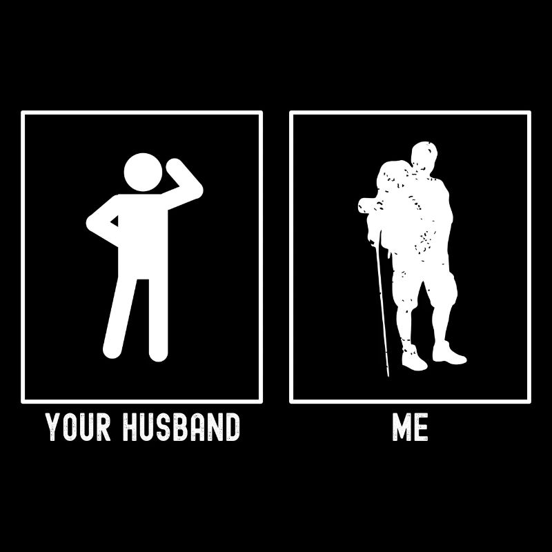 Your husband - I - Hiking in pose