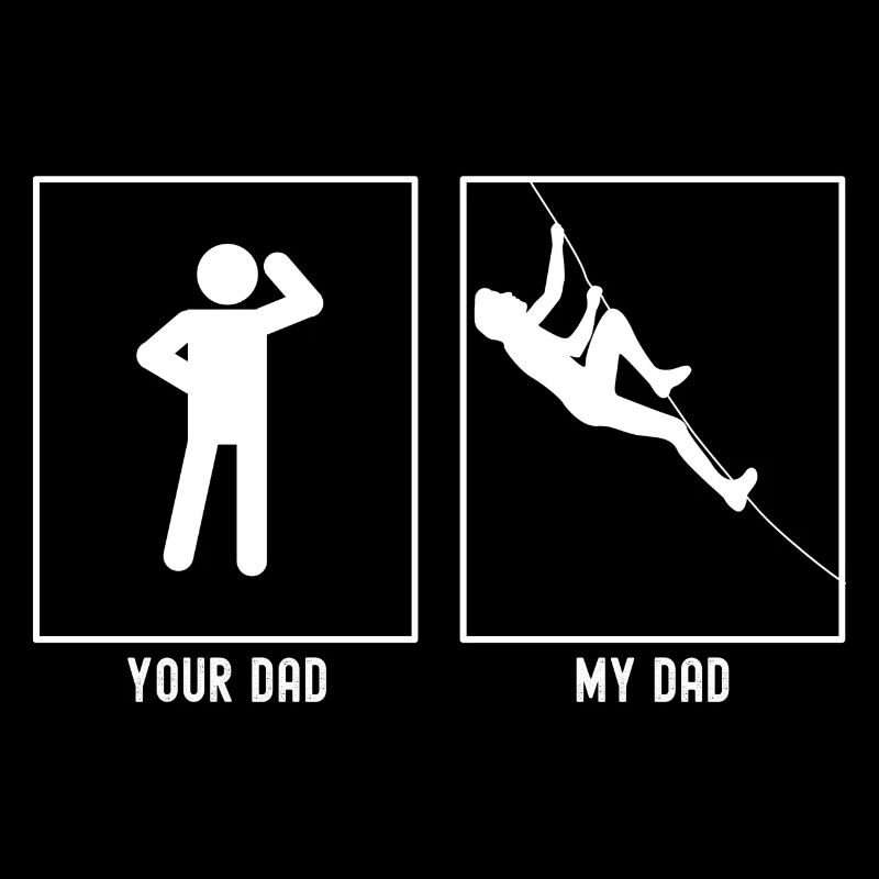 Dein Vater - Mein Vater - Klettern Rappel Diagonal