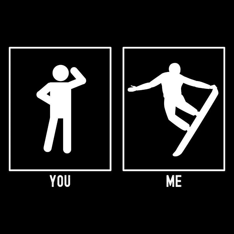 Vous - Moi - Trick de snowboard