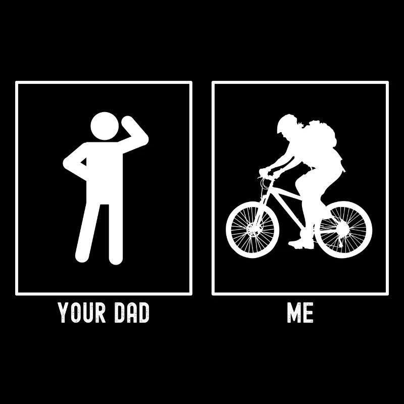 Ton père - Moi - Cyclisme