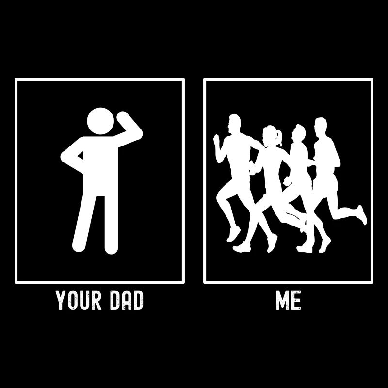 Your Father - Me - Group Run