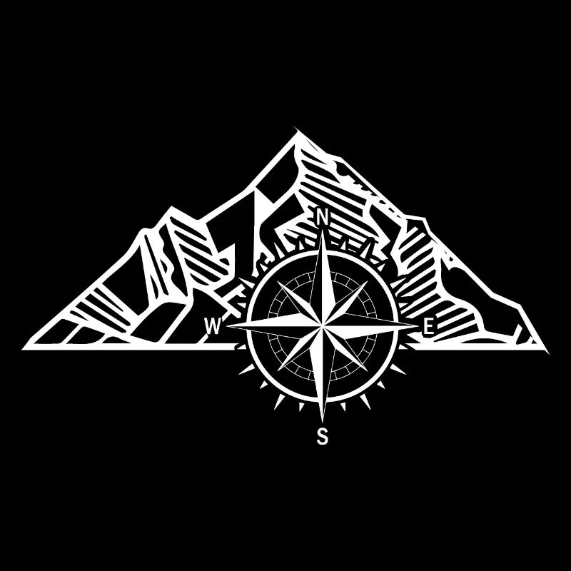 Kompass - Berg - (4)
