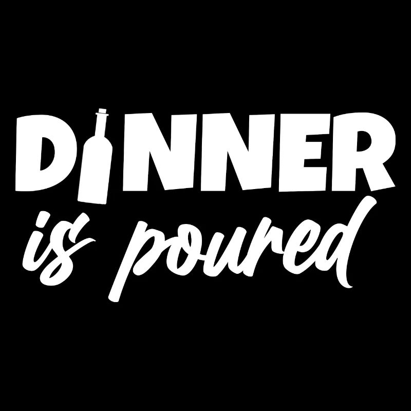 Le dîner est versé