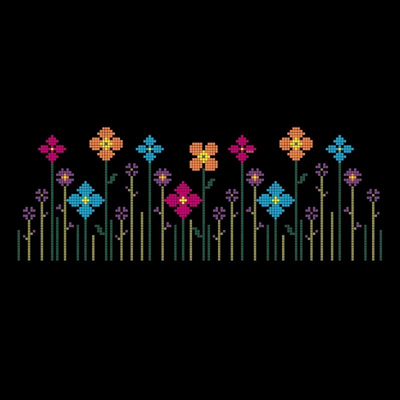 Pré de fleurs