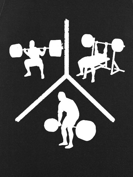 Squat Bench Deadlift 4