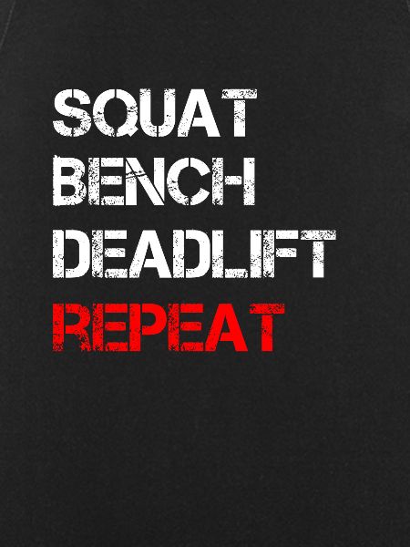 Squat Bench Deadlift Repeat