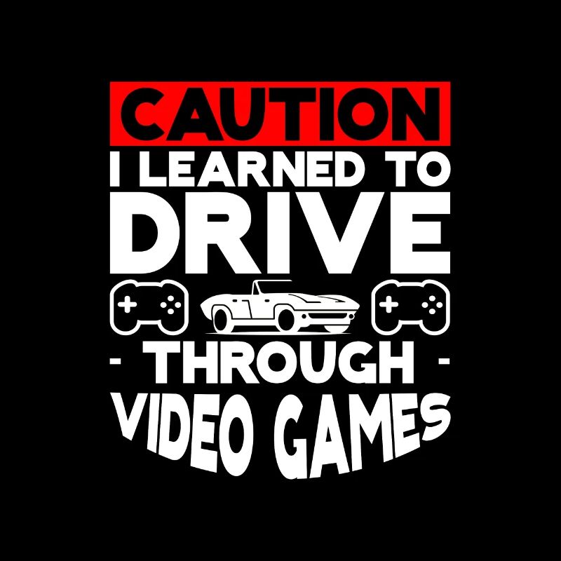 Caution, I Learned To Drive Through Video Games 3