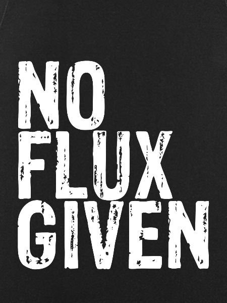 No Flux Given 7