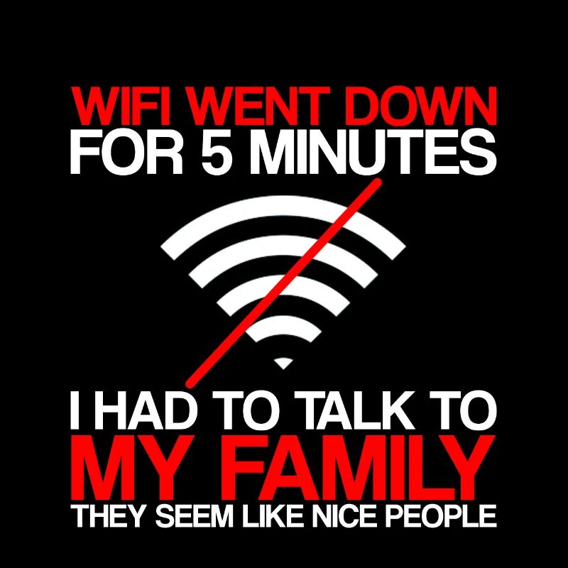 Wifi Went Down For 5 Minutes 2