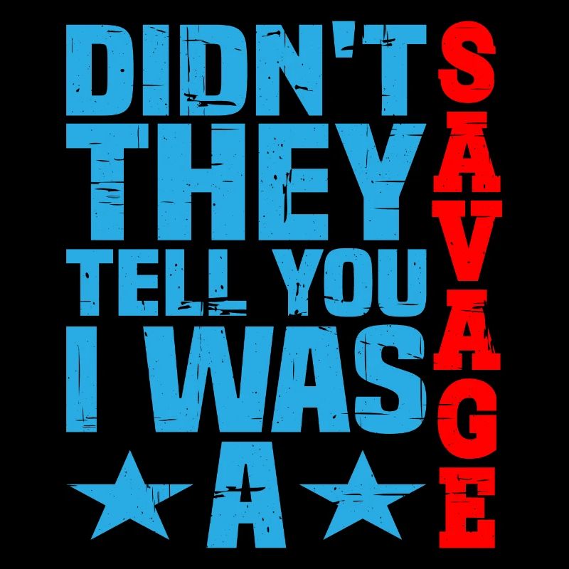 Ne vous ont-ils pas dit que j’étais un sauvage 3