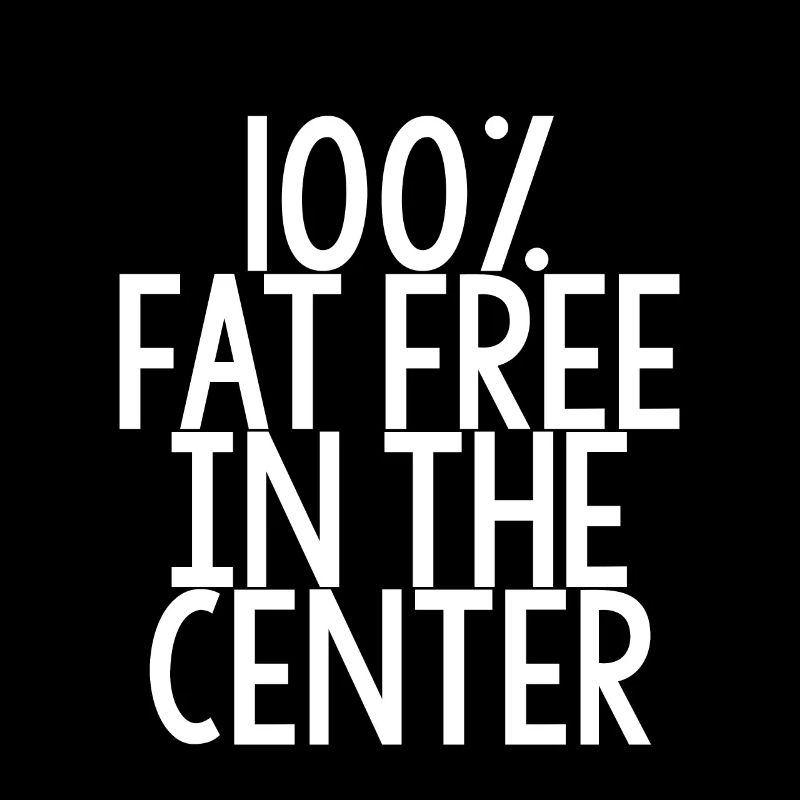 100% sans gras au centre 4