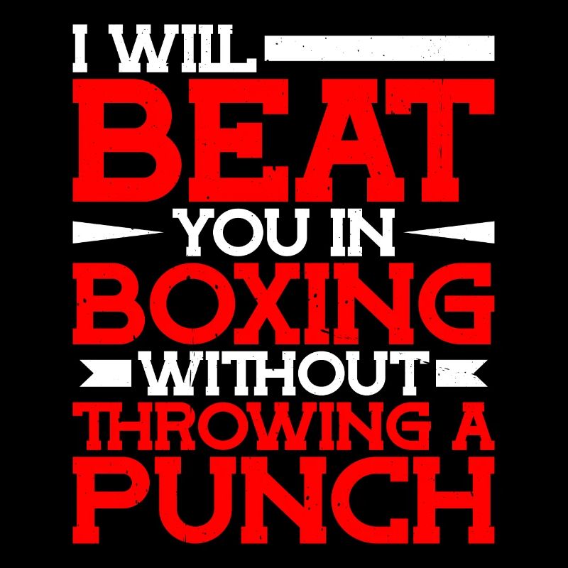 Vous battra en boxe sans lancer un coup de poing