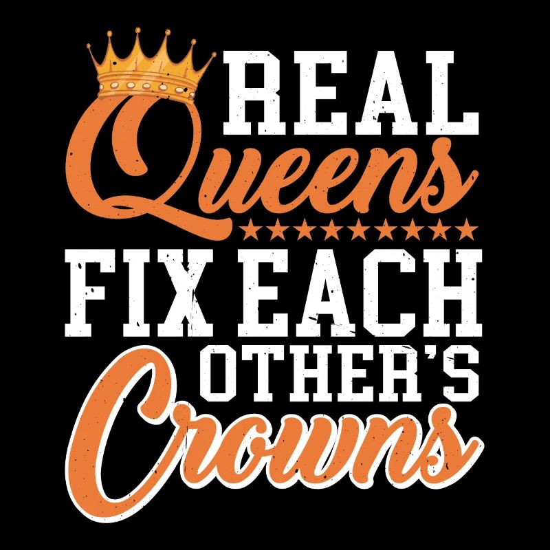 Real Queens Fix Each Other's Crowns
