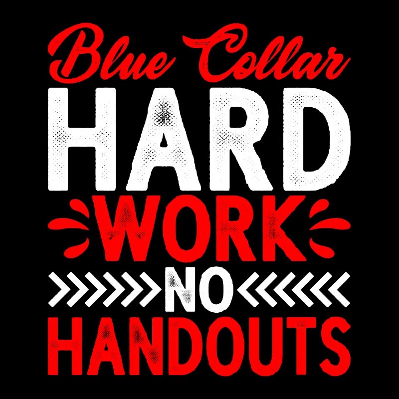 Col bleu Travail acharné Pas de documents 2