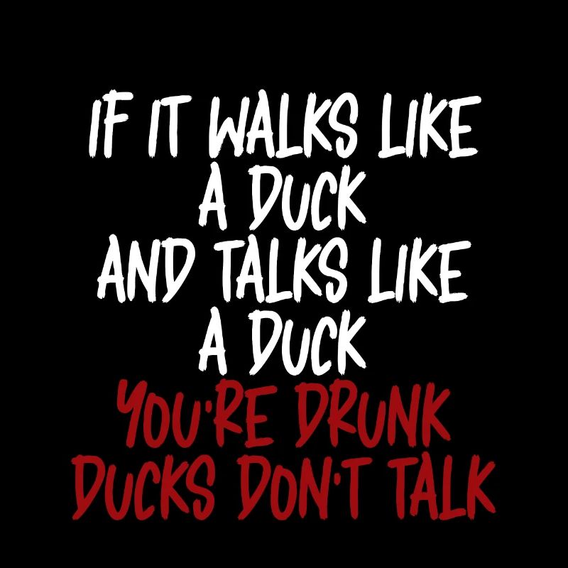 S’il marche comme un canard et parle comme un canard 2