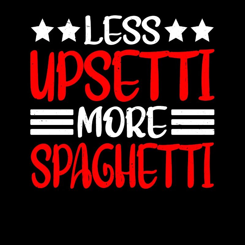 Less Upsetti, More Spaghetti 5