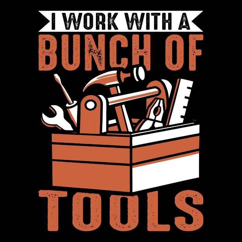 Je travaille avec un tas d’outils 15