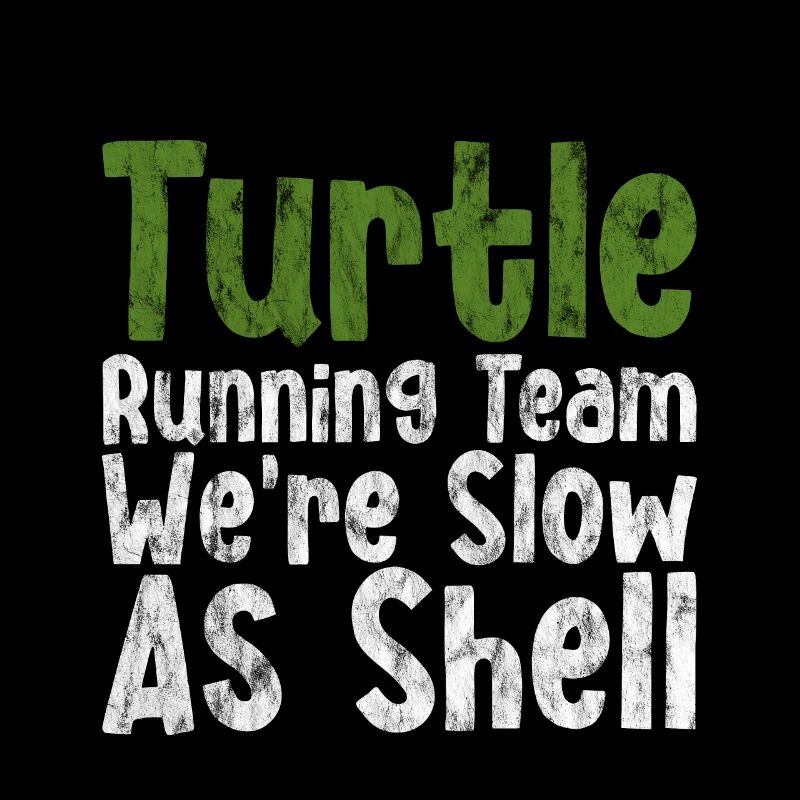 Turtle Running Team, We're Slow As Shell 3