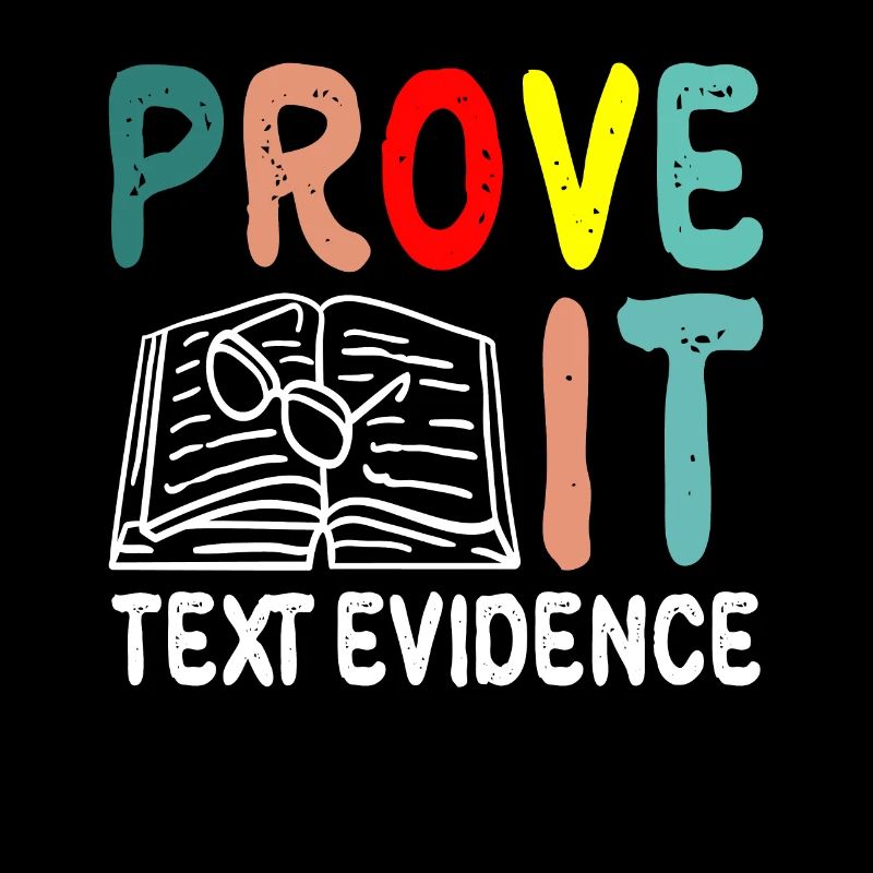 Prove It, Text Evidence 35