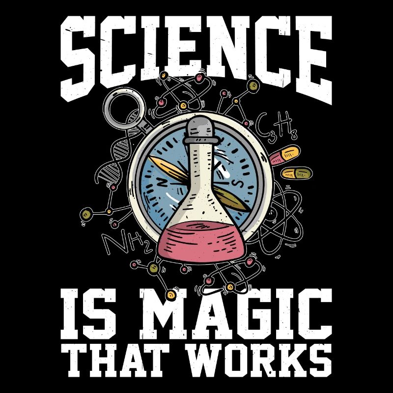 Science Is Magic That Works 4