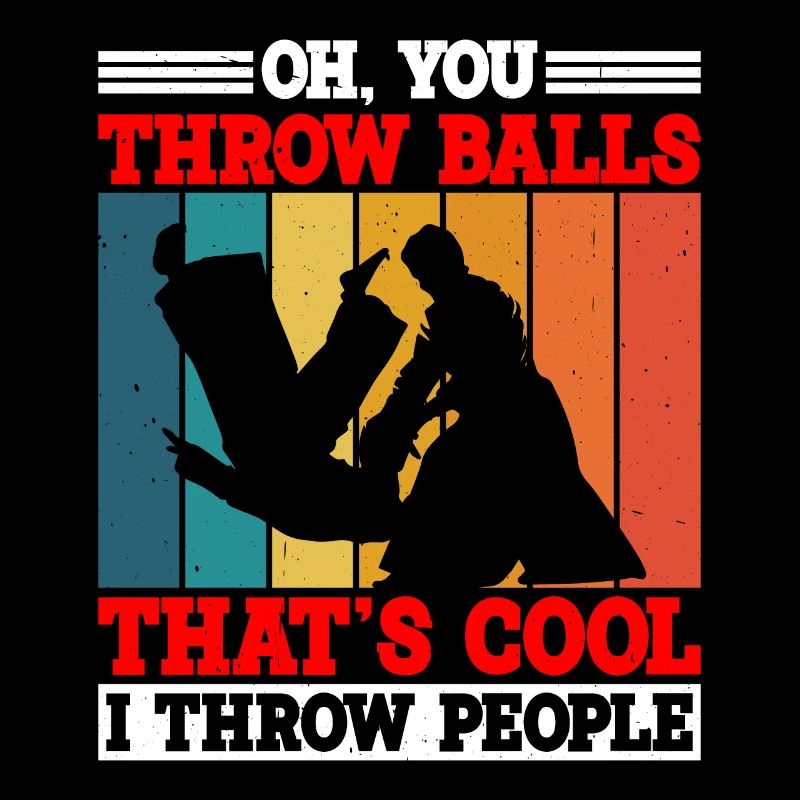 Oh, tu lances des balles, c’est cool, je lance des gens 2