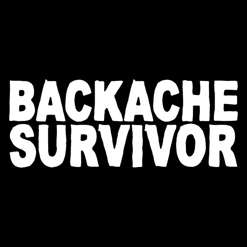 Survivant du mal de dos