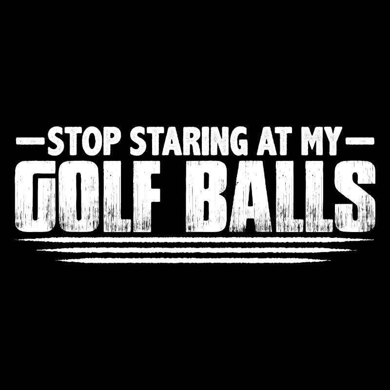 Arrêtez de regarder mes balles de golf 4