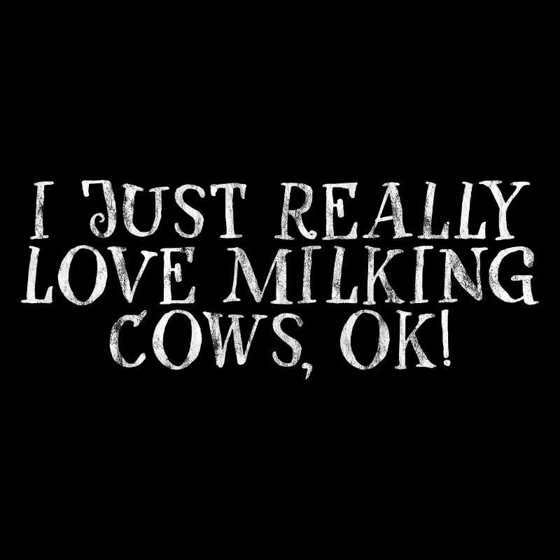 I Just Really Love Milking Cows, Ok! 3