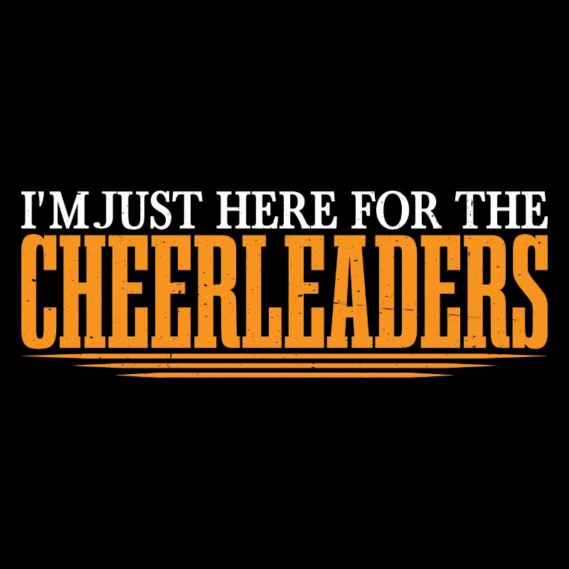 I'm Just Here For The Cheerleaders 15