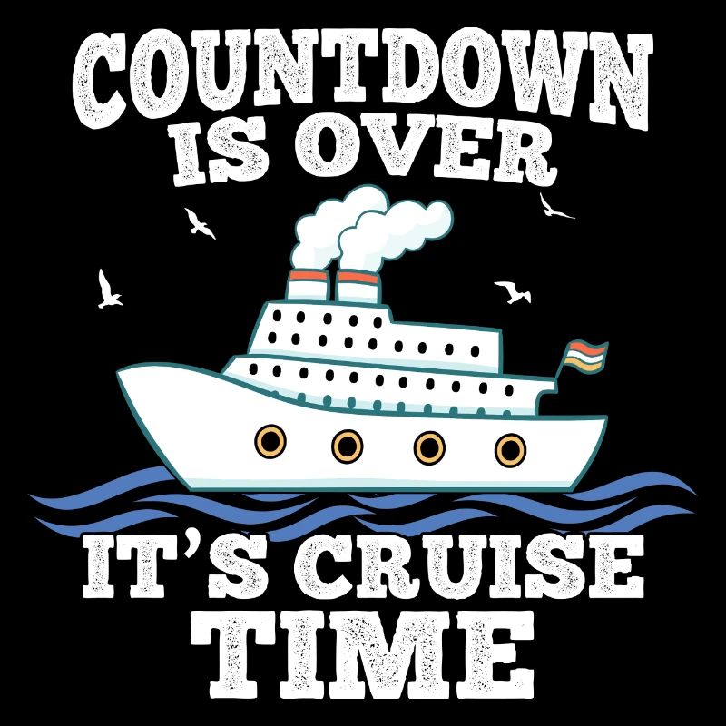 Le compte à rebours est terminé, c'est l'heure de la croisière - Croisière