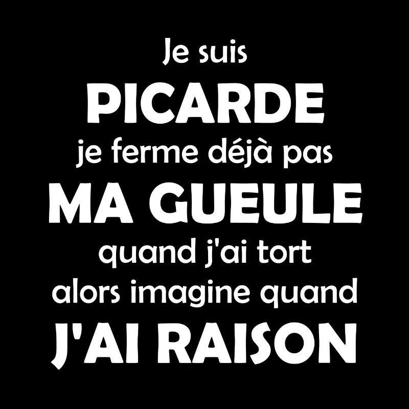 Je suis Picarde
