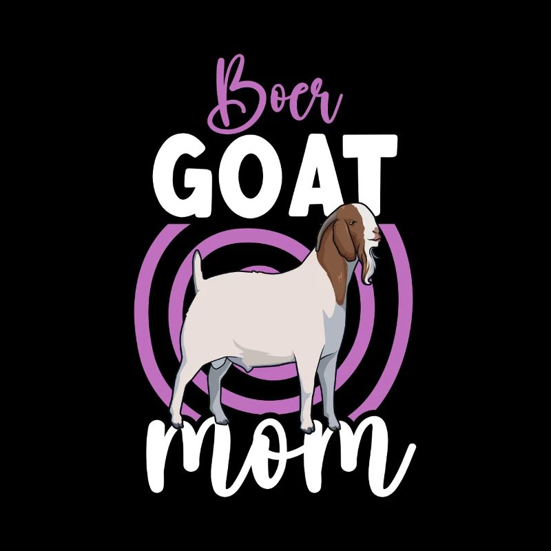 Mama einer Burenziege