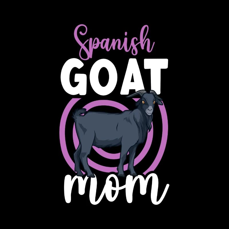 Maman d’une chèvre espagnole