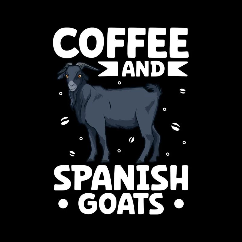 Kaffee und Spanische Ziege
