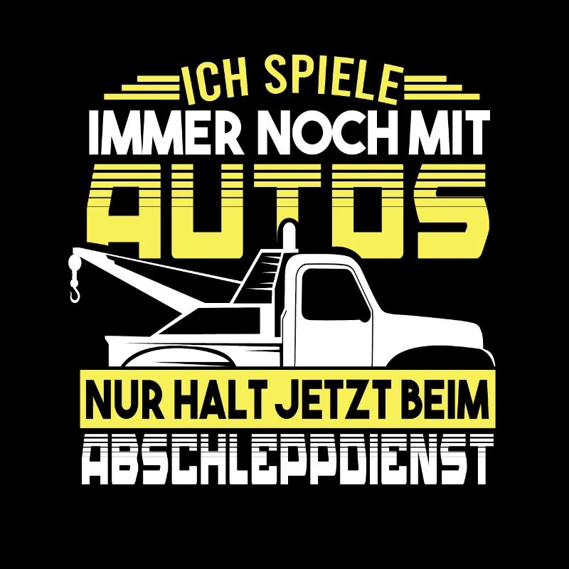 Abschleppdienst Ich spiele immer noch mit Autos