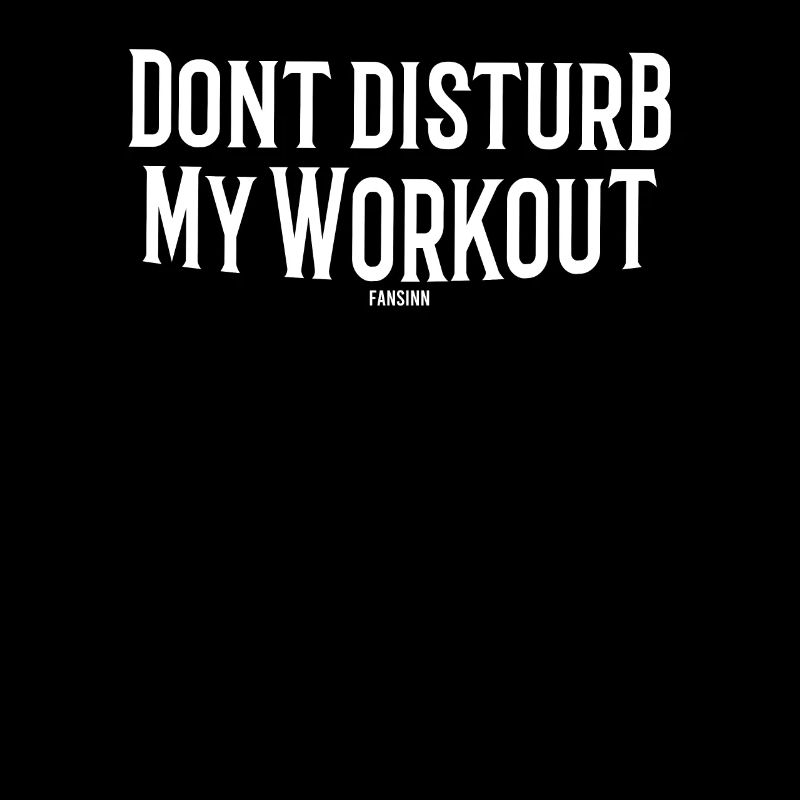 Training Gym saying