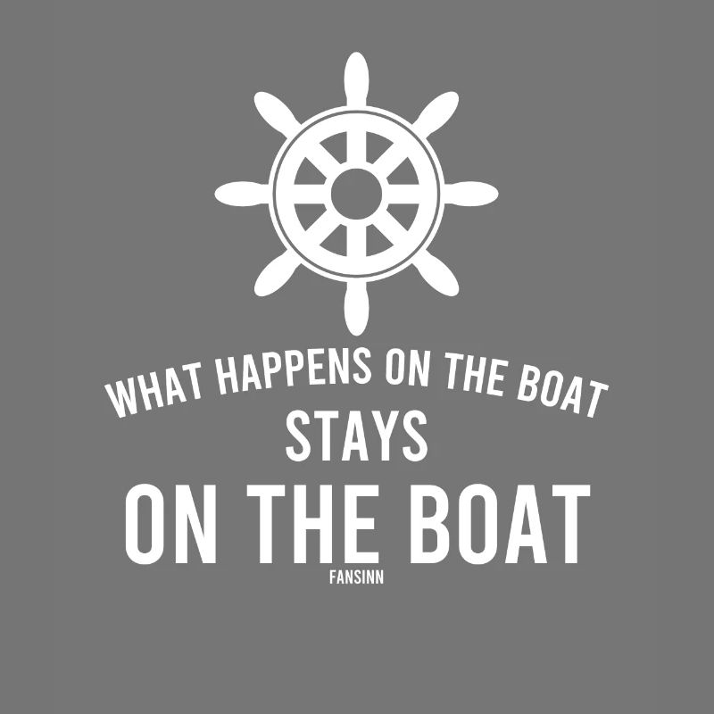 Sailing captain boat ship gift