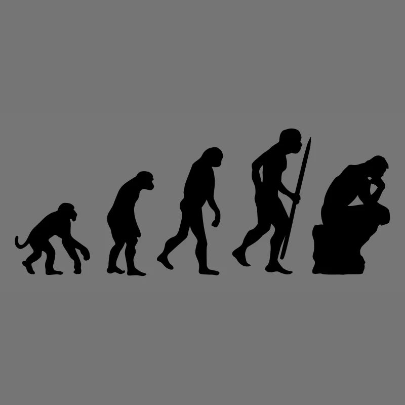 Evolution of the thinker philosophy, philosopher